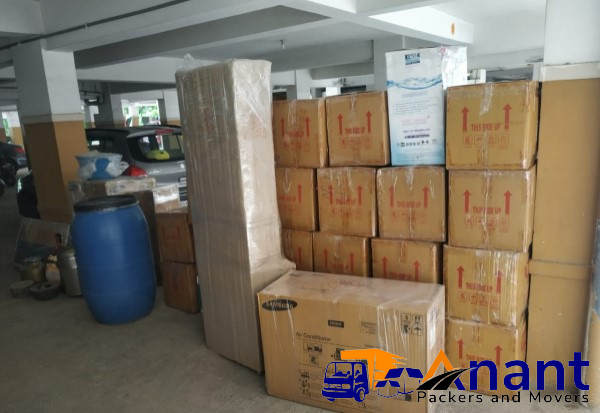 Anant packers and movers sarjapura road Bangalore