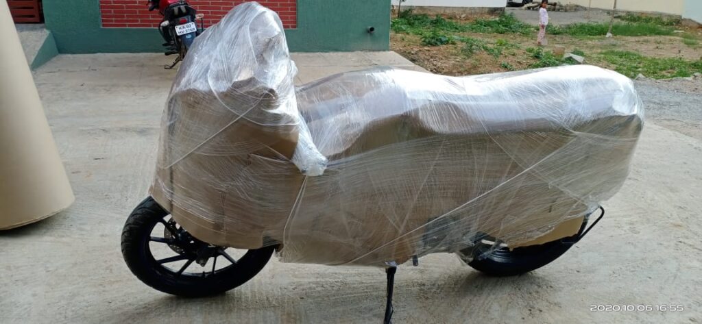 Bike Transportation Services in Bangalore