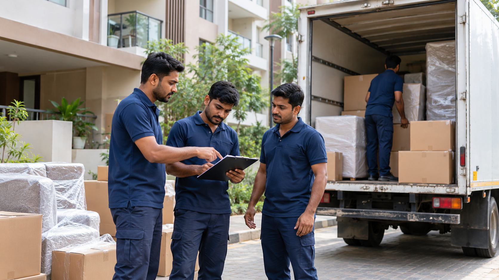 Gravity Cargo moving team