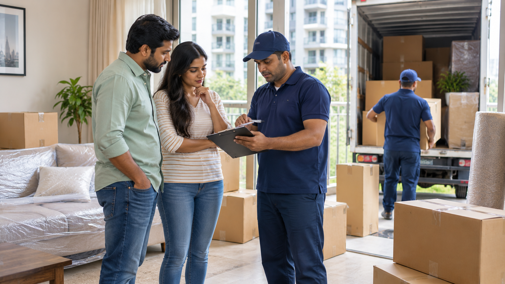 How to Choose Packers and Movers in Bangalore