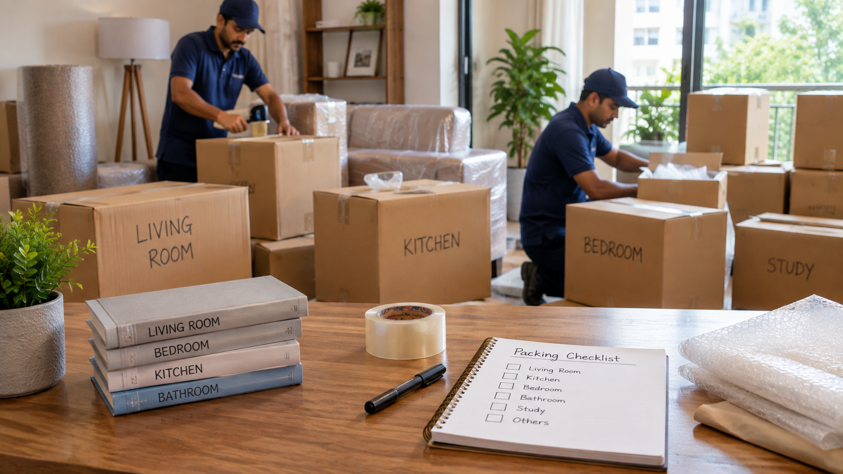 A Room-by-Room Guide to Packing Your Home