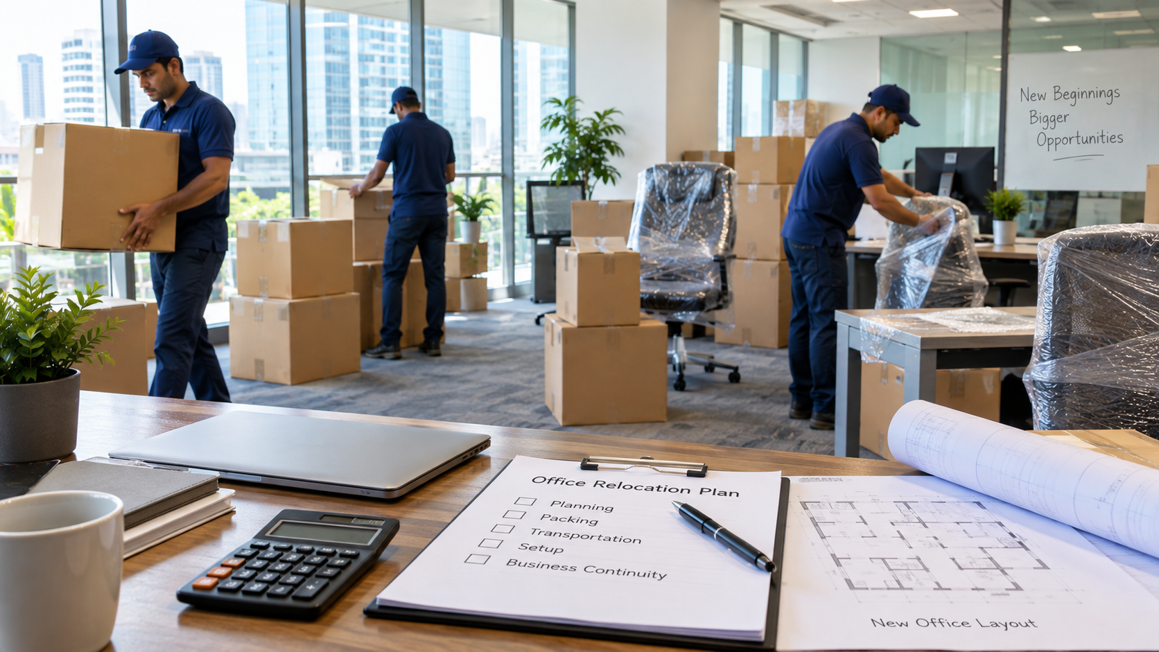 What Affects the Cost of Office Relocation