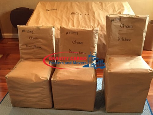Gravity Cargo Packing and Moving Work 10 — Gravity Cargo Packers and Movers