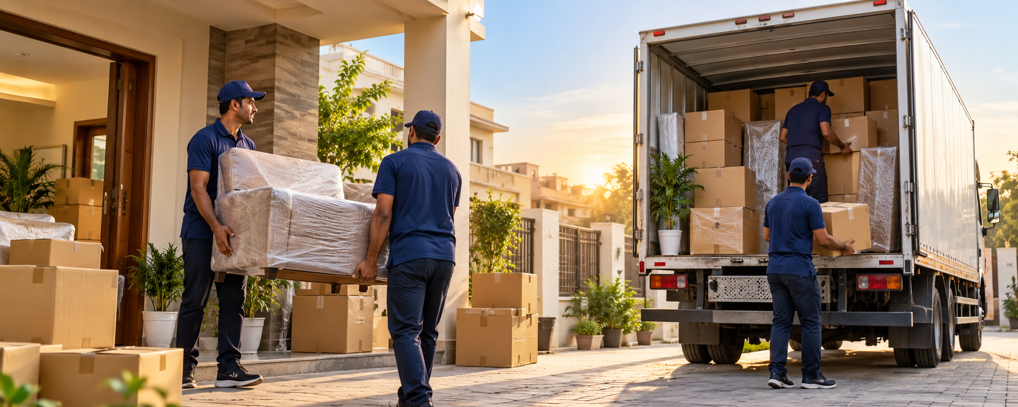 Gravity Cargo Packers and Movers relocation service