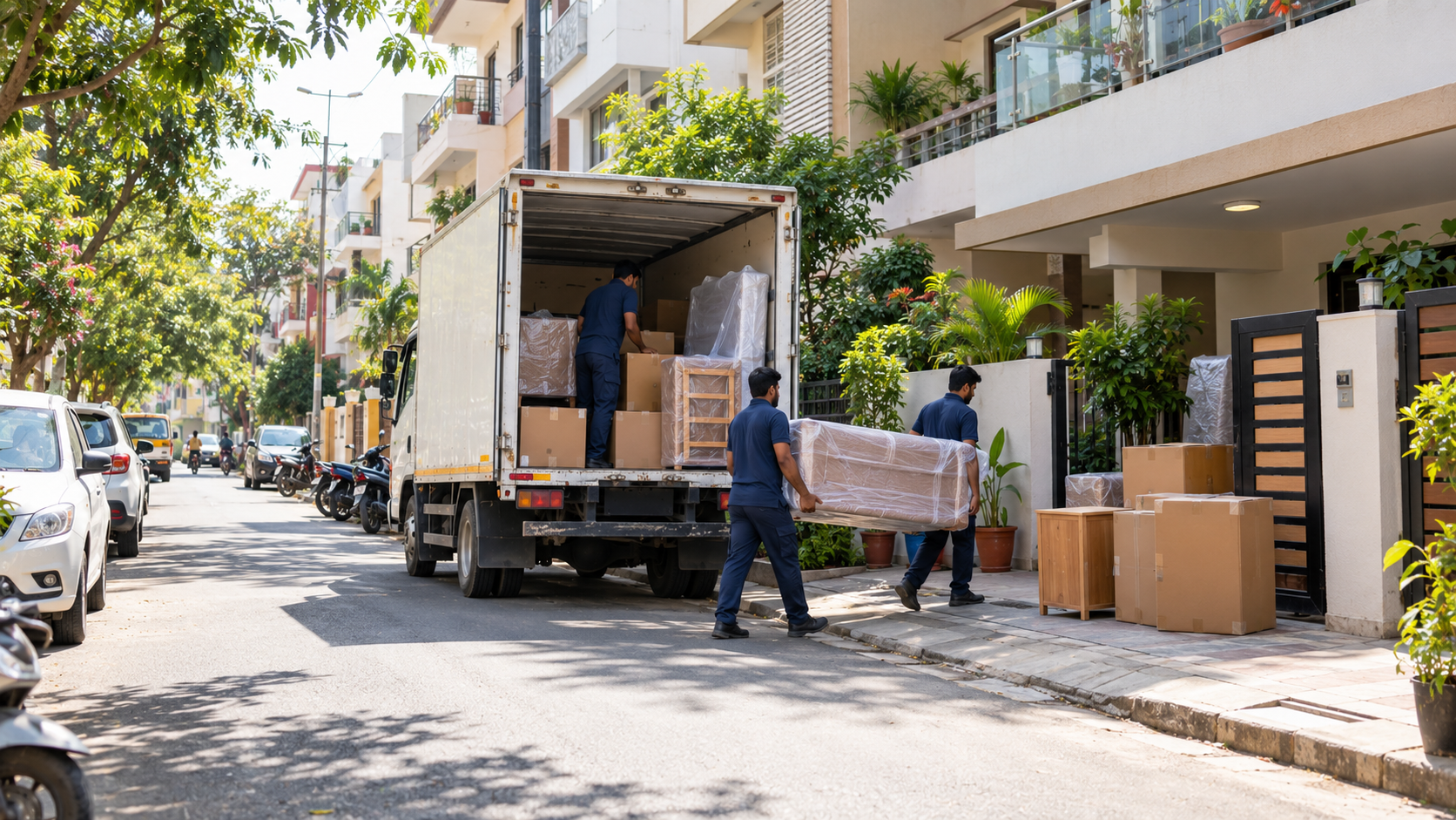 Packers and movers in JP Nagar Bangalore