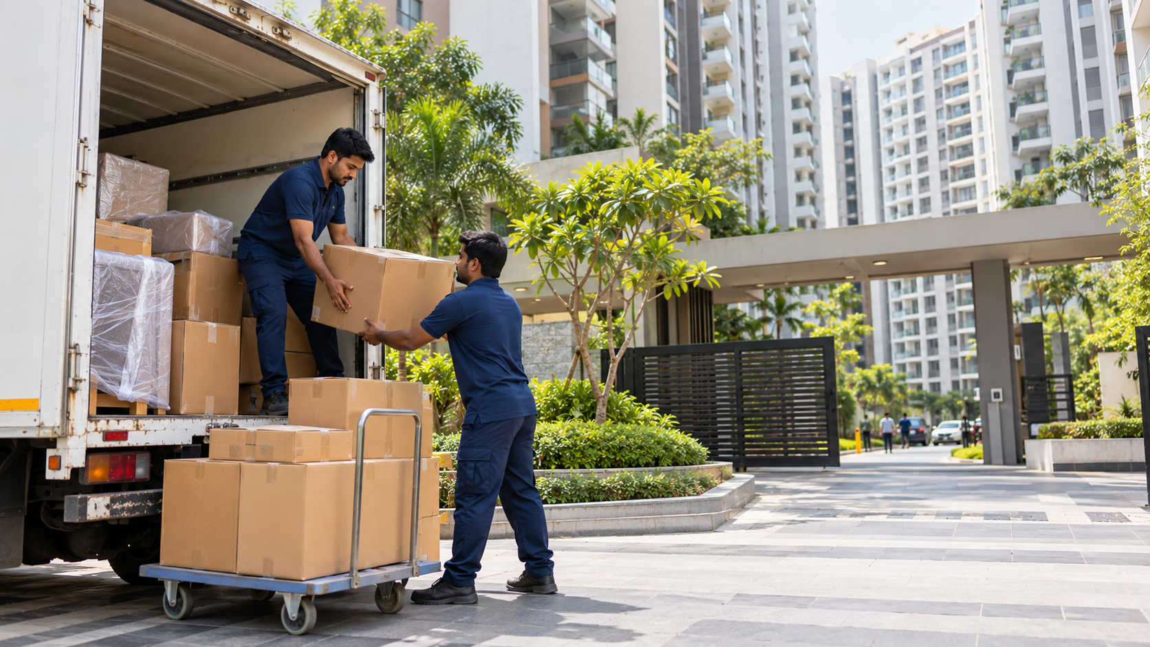 Packers and movers in Brookefield Bangalore