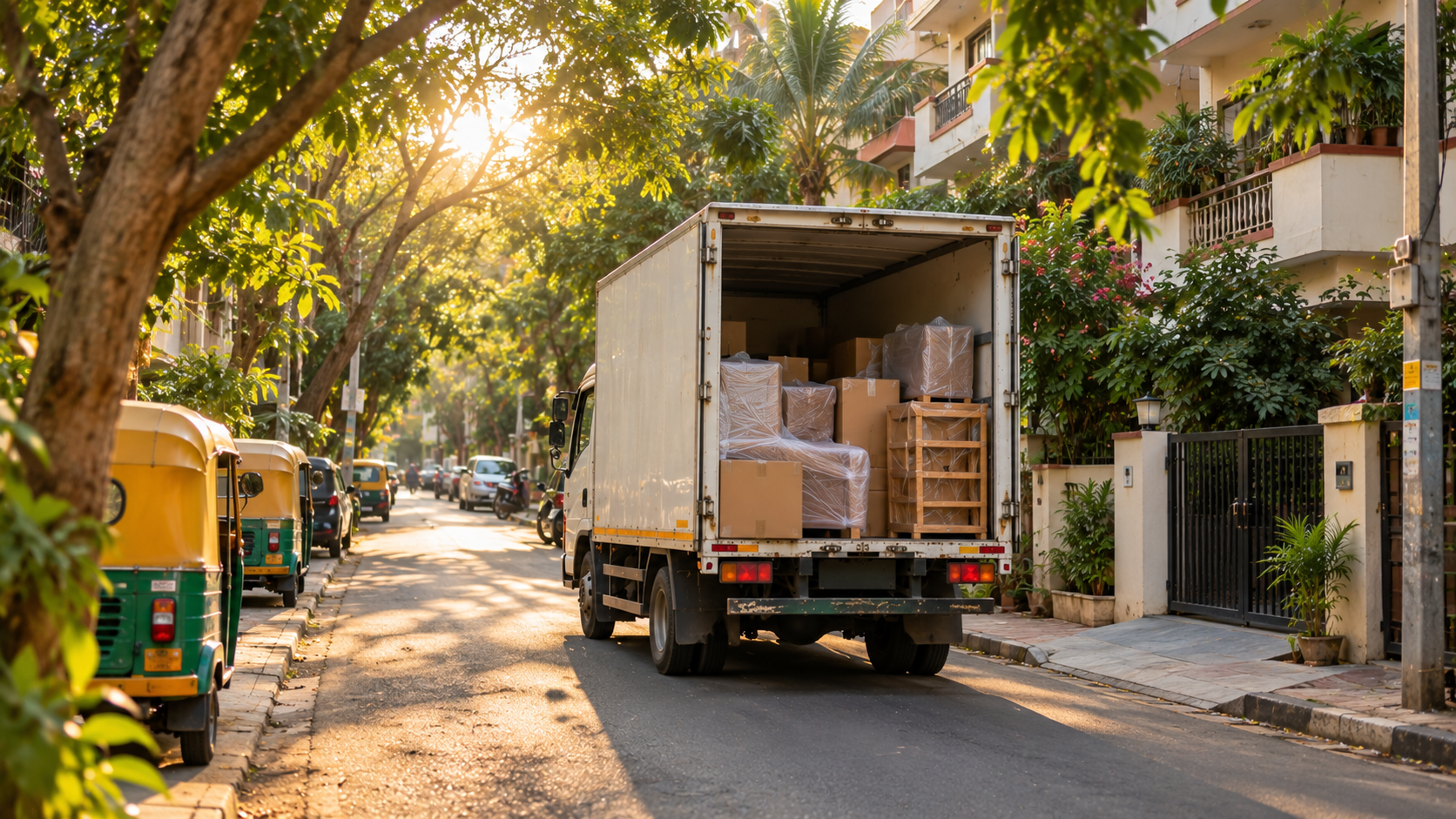 Packers and movers in Basavanagar Bangalore
