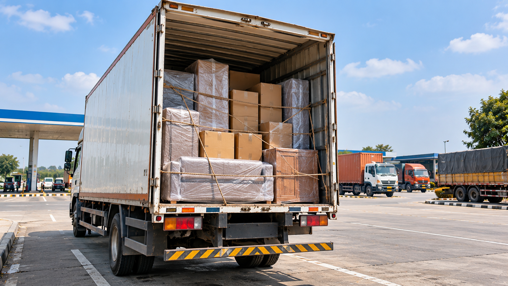 Packers and movers Bangalore to Gurgaon