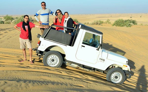 Jeep Safari Pushkar