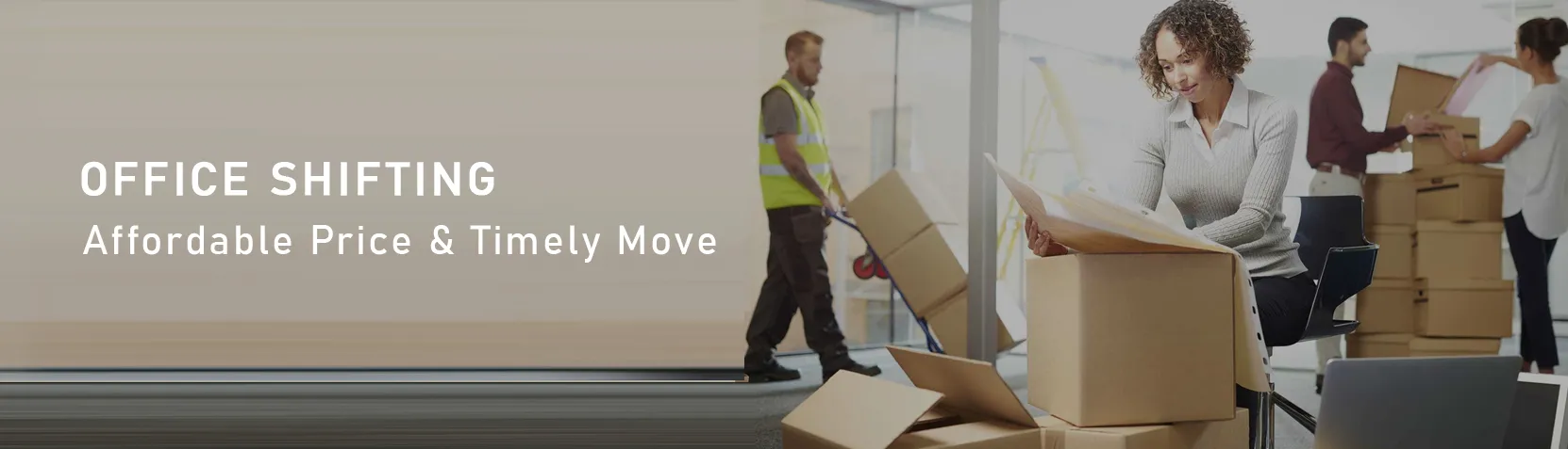 Reliable Office Shifting Services in Bangalore