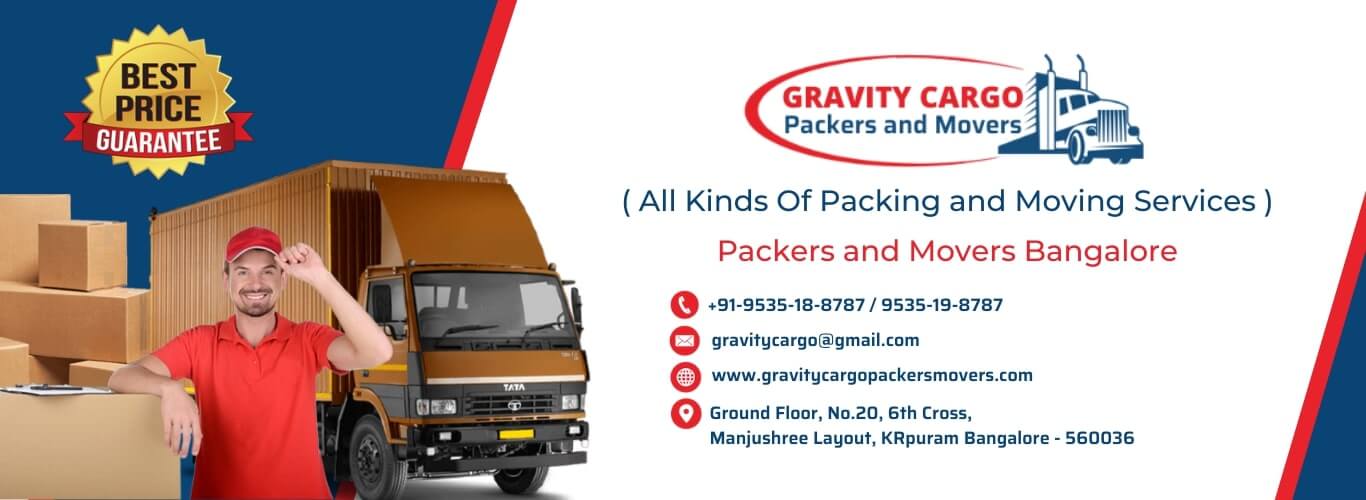 Packers Movers in Bangalore