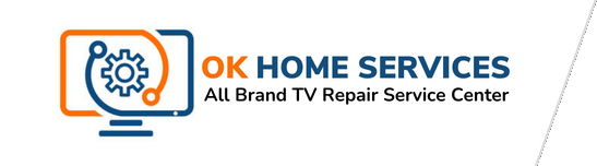 tv repair in dwarka logo