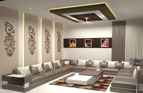 drawing room interior in delhi