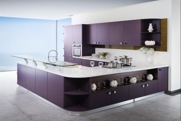 Italian Modular kitchen design in Delhi