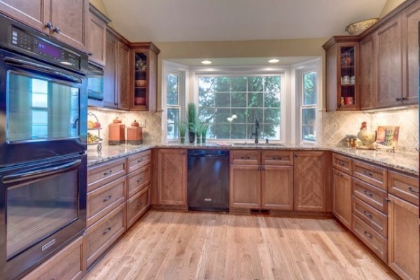 kitchen interior in dwarka