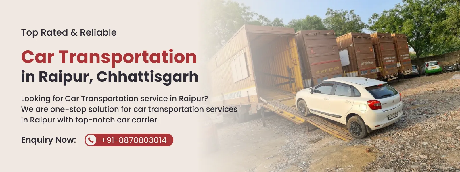Car Transportation service Raipur
